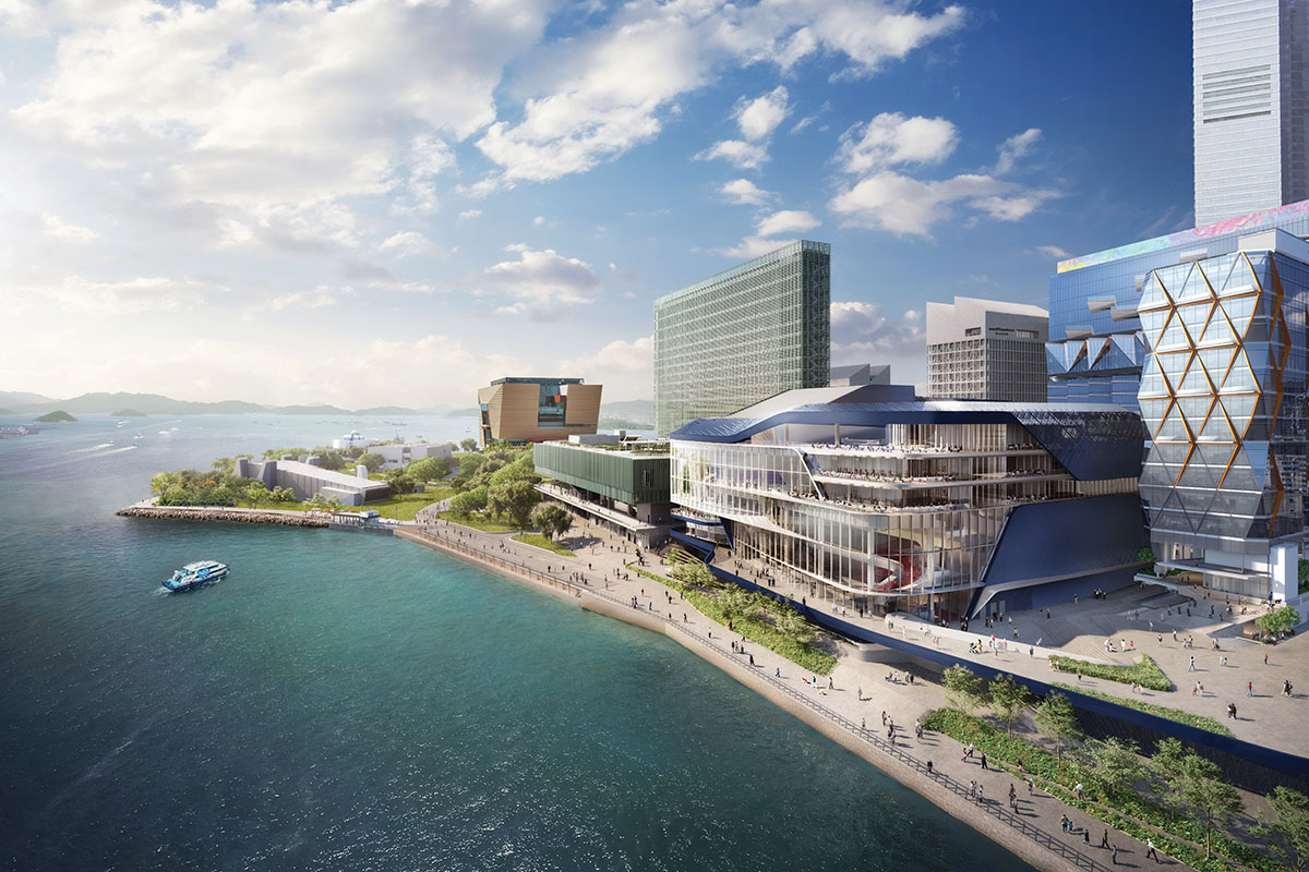 WestK Performing Arts Centre (rendering)