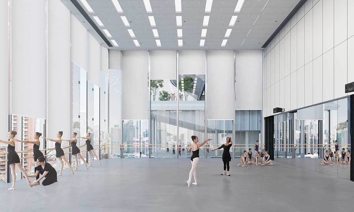 WestK Performing Arts Centre Dancehouse (rendering)